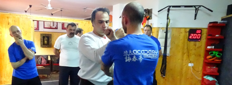 Kung Fu Caserta Italia Accademia di Wing Chun di Sifu Salvatore Mezzone